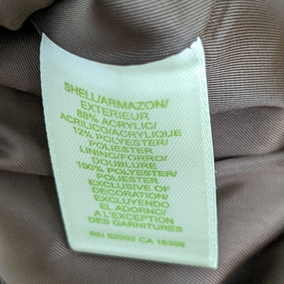 Sigrid Olsen short Multi-color tweed jacket size 2 Versatile - Picture 6 of 10